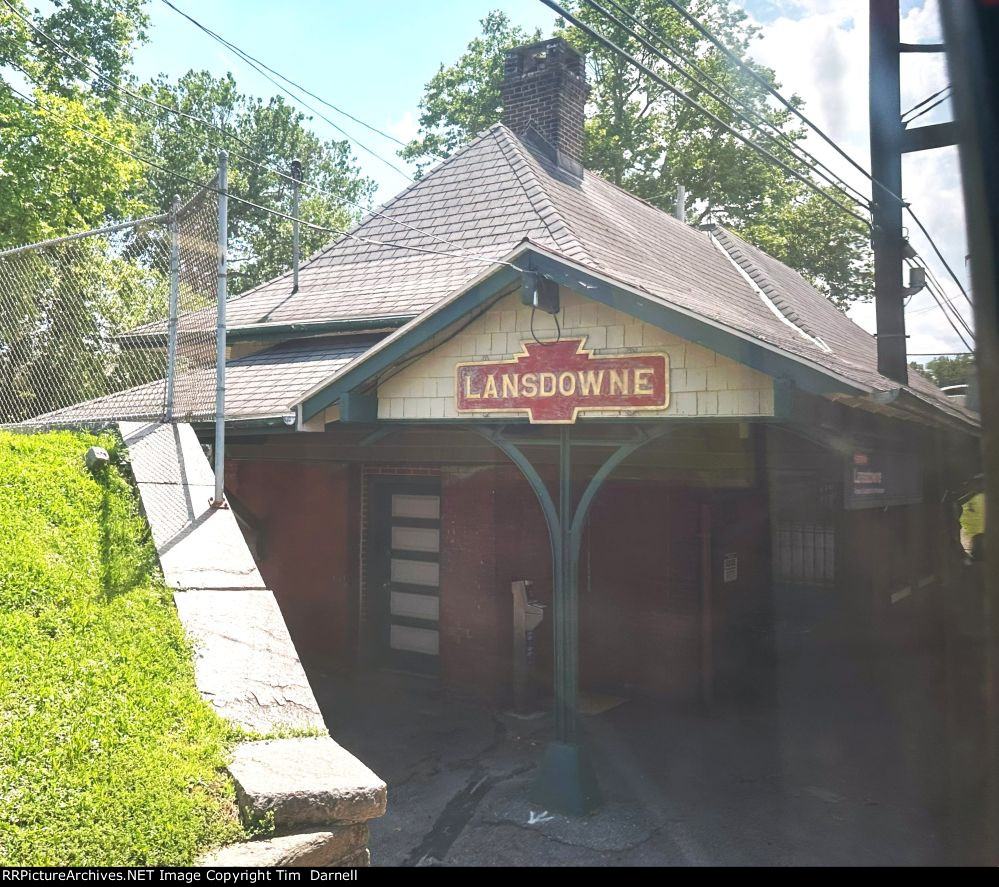 Lansdowne station